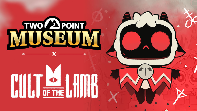 Cult of the Lamb x Two Point Museum Collab!