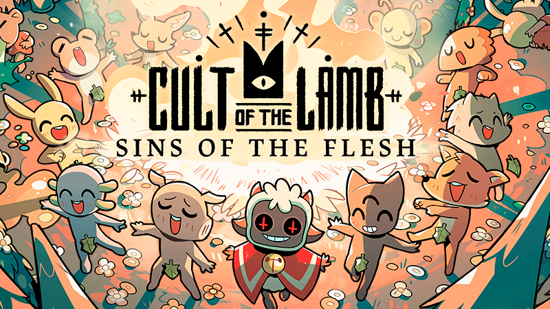 📢ANNOUNCING📢 🐍SINS OF THE FLESH🔴, Cult of the Lamb Sex Update