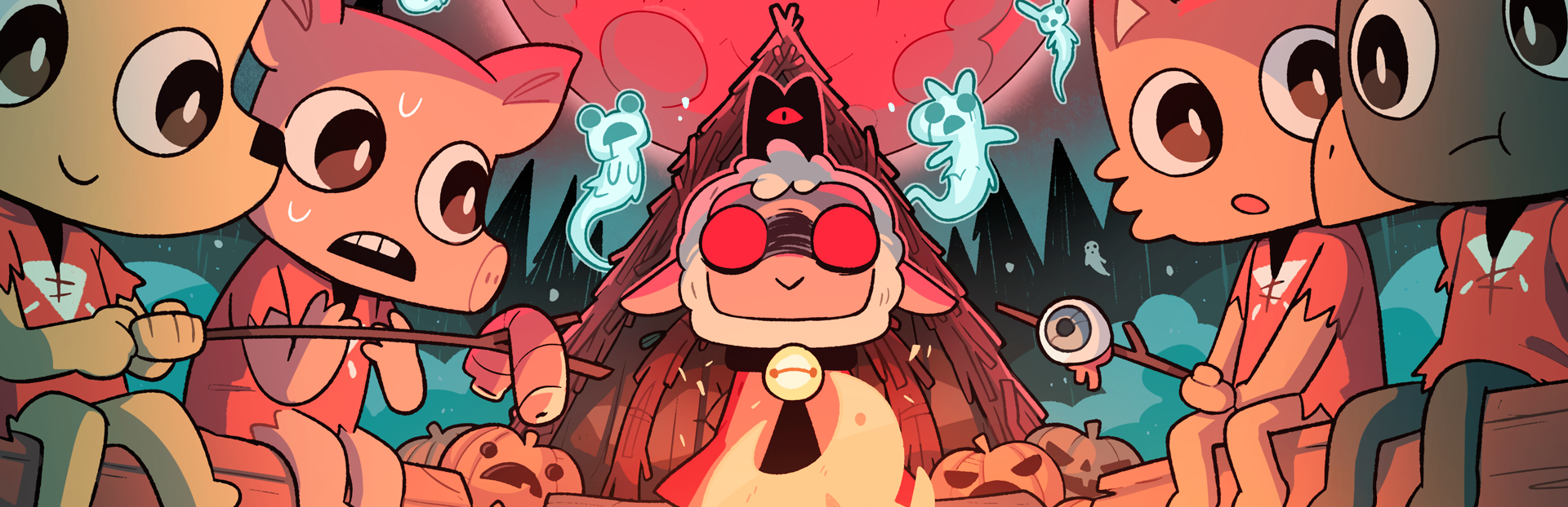 You're invited to the Blood Moon Festival
