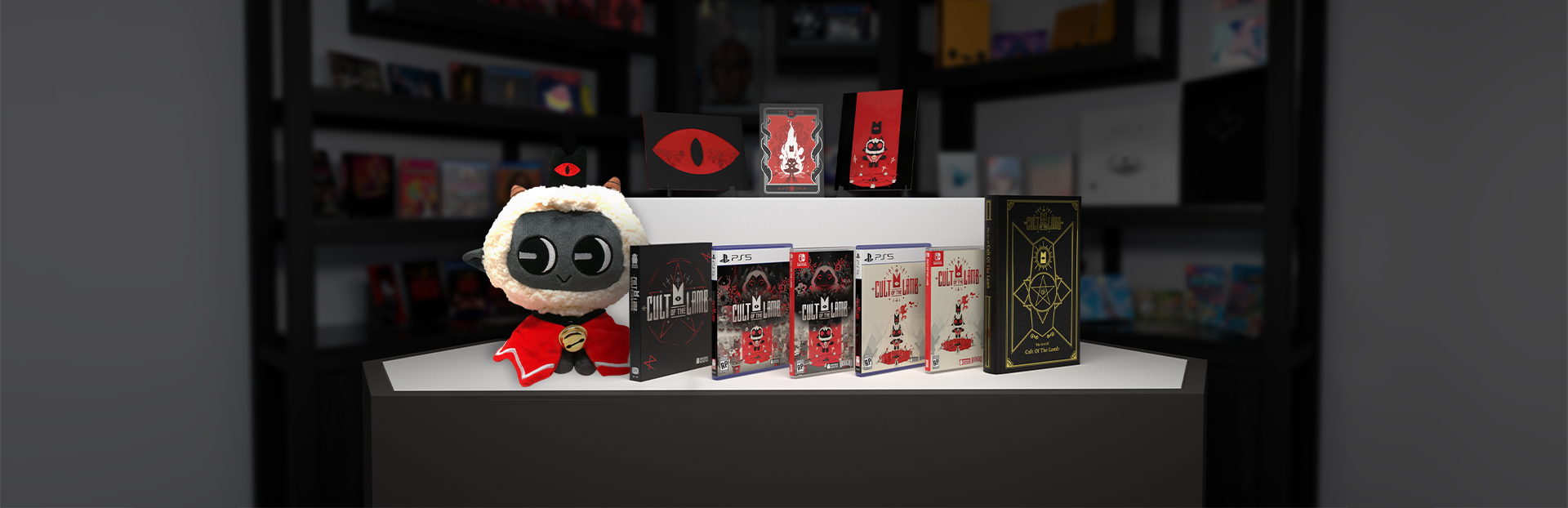 Physical collector's editions ON SALE NOW for Switch and PS5!