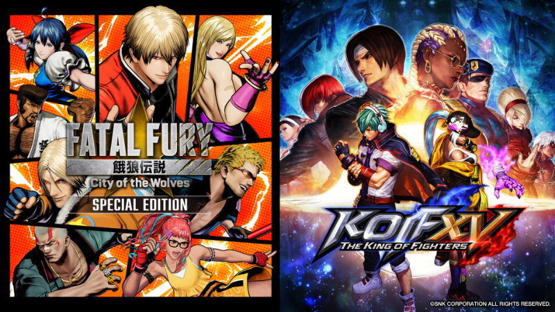 FATAL FURY: City of the Wolves × THE KING OF FIGHTERS XV Bundle – Available Now!