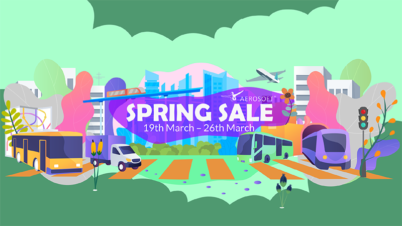 Aerosoft Spring Sale 🌸 | Get Zombie Cure Lab 66% Off!