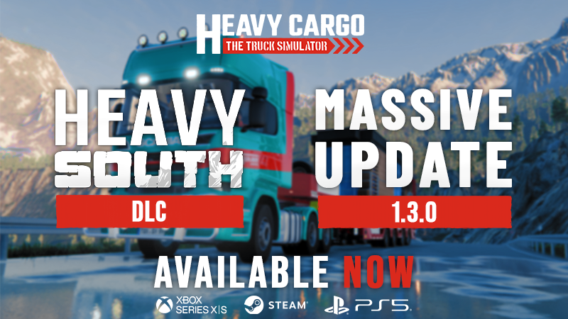 Heavy South DLC 🏔️ & Update 1.3.0 | Available Now!