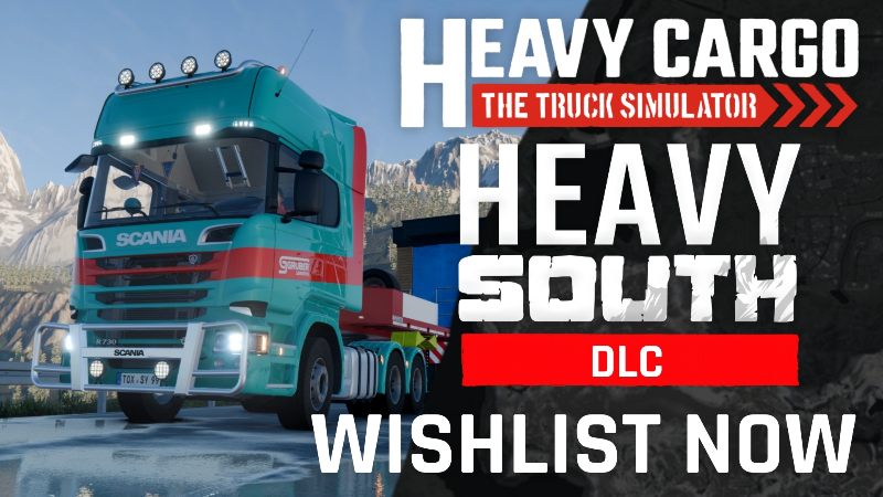 🏔️ Heavy South DLC – Add it to your Wishlist Now!