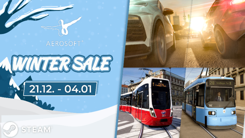 The Steam Winter Sale starts today!
