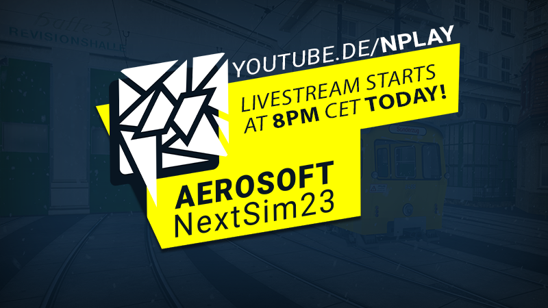 Aerosoft NextSim 23 | Stream