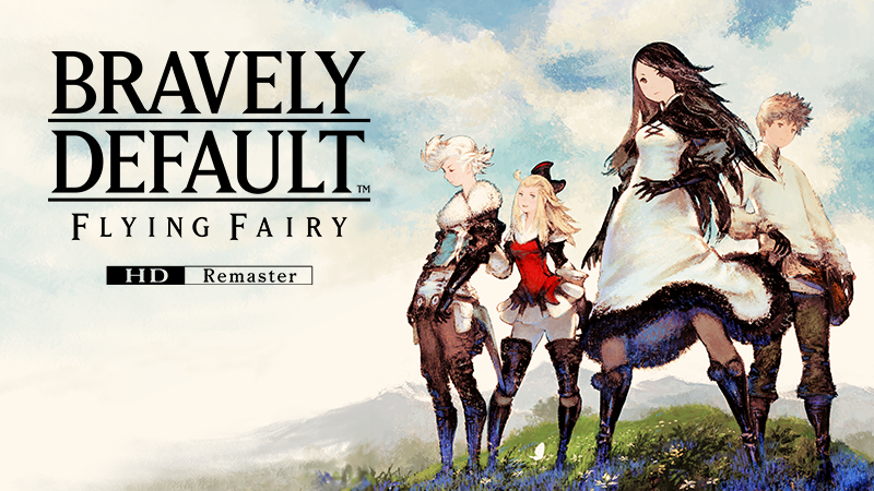 BRAVELY DEFAULT FLYING FAIRY HD Remaster launches today!