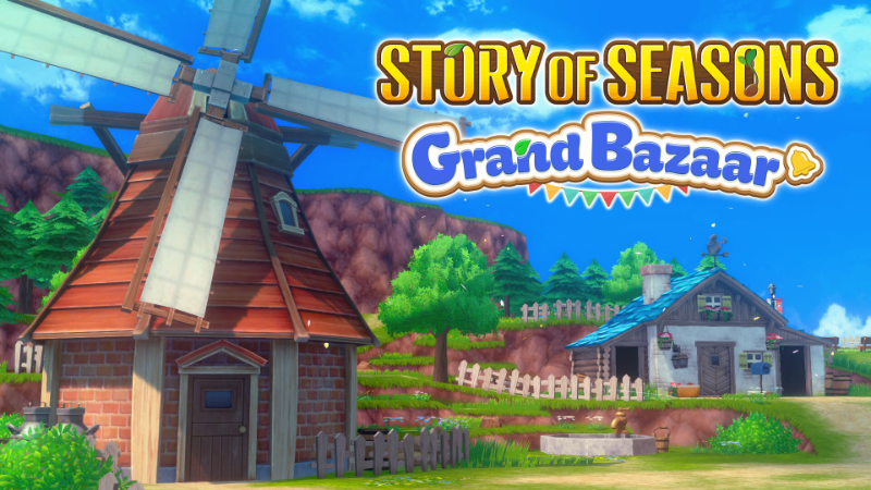 STORY OF SEASONS: Grand Bazaar Digital Editions Detailed