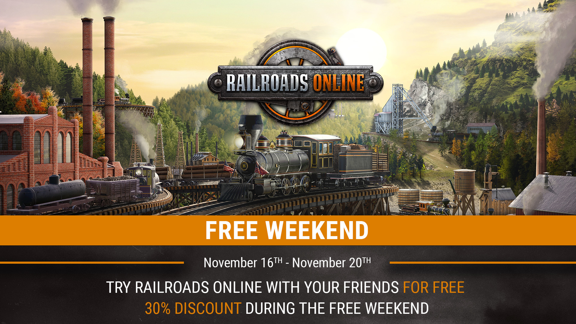 RAILROADS Online, BIG Game Engine UPDATE & more