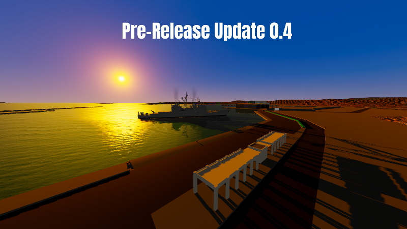 Ship Simulator Realistic - Pre-Release Update 0.4 - Steam News
