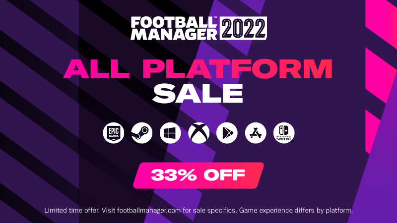 Football Manager 2022 STEAM digital for Windows, Steam Deck
