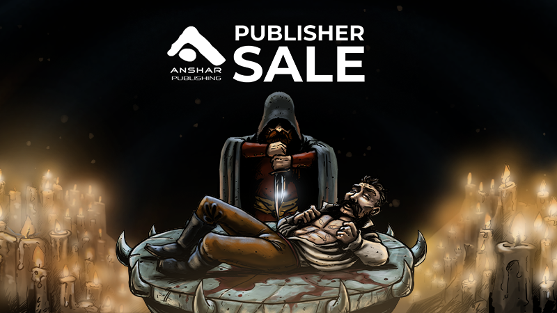 Anshar Publishing - Publisher Sale March 2026