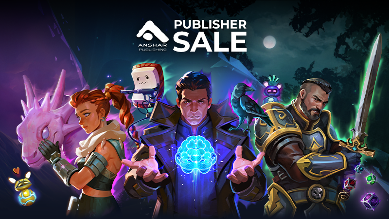 Anshar Publishing - Publisher Sale January 2026
