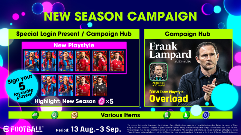 New Season Campaign