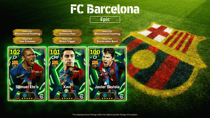 Epic: FC Barcelona