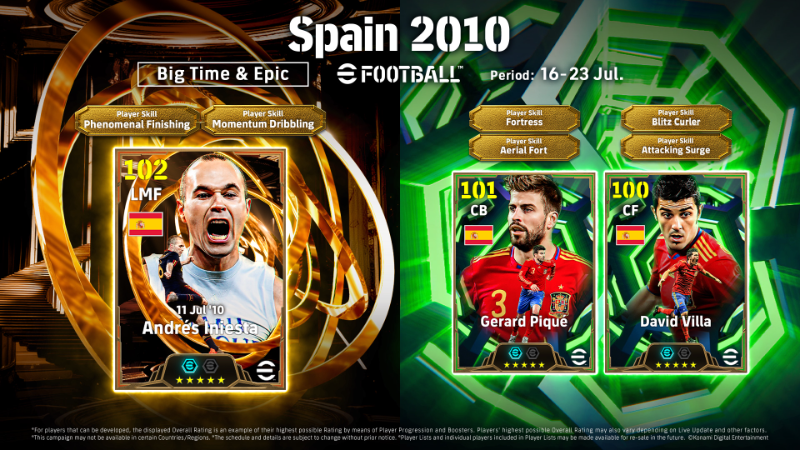 Big Time & Epic: Spain 2010