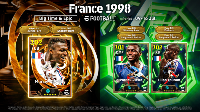 Big Time & Epic: France 1998