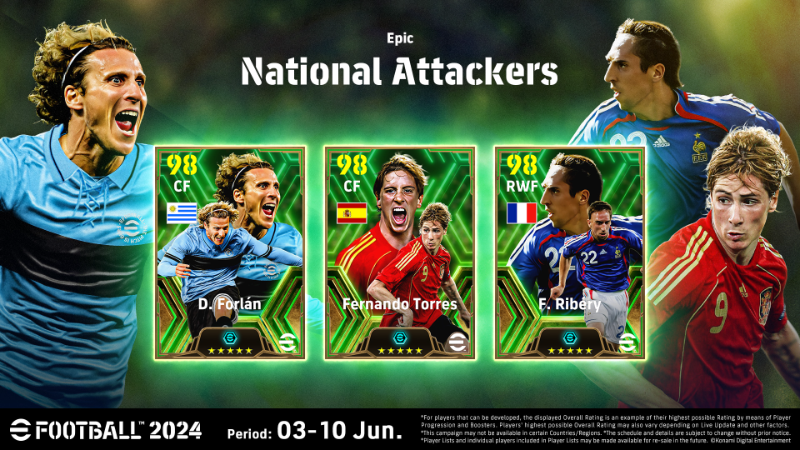 eFootball™ 2024 - Epic: National Attackers - Steam News