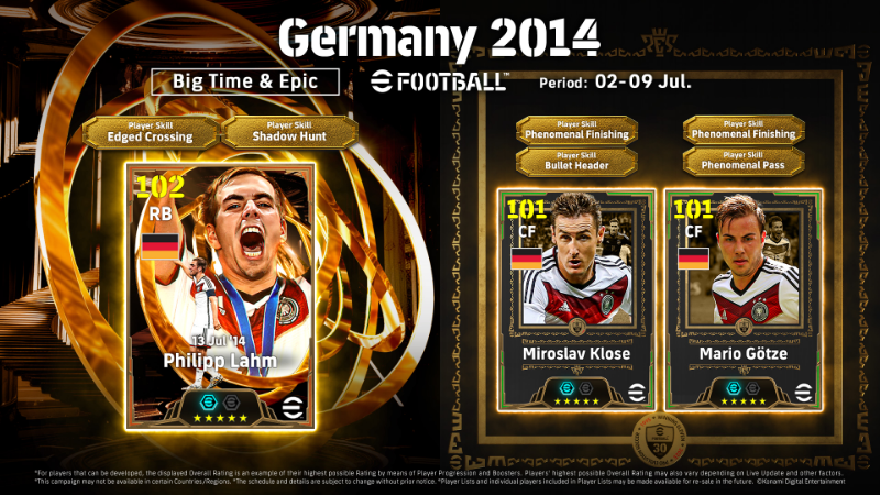 Big Time & Epic: Germany 2014