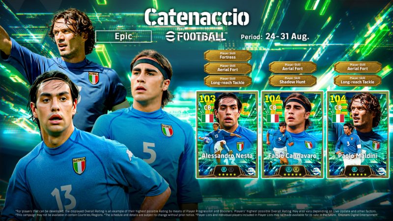 Epic: Catenaccio