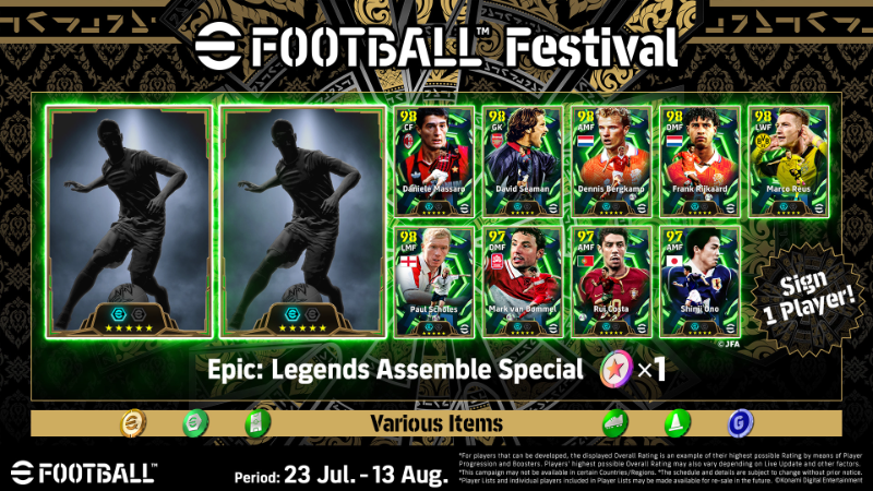 eFootball™ Festival