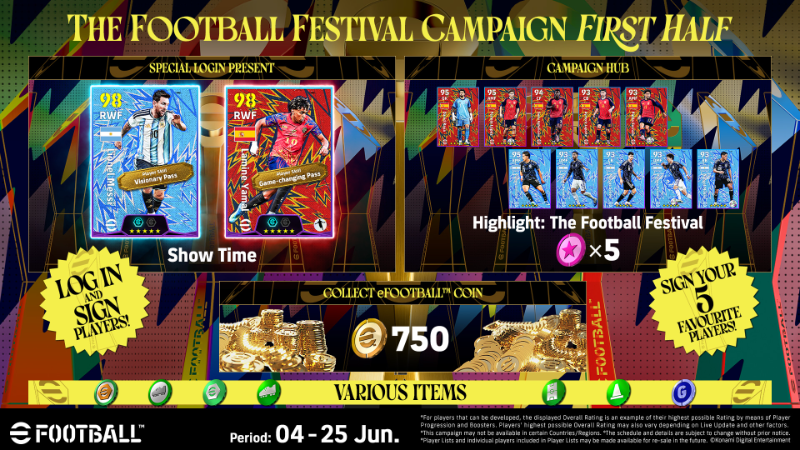 The Football Festival Campaign First Half