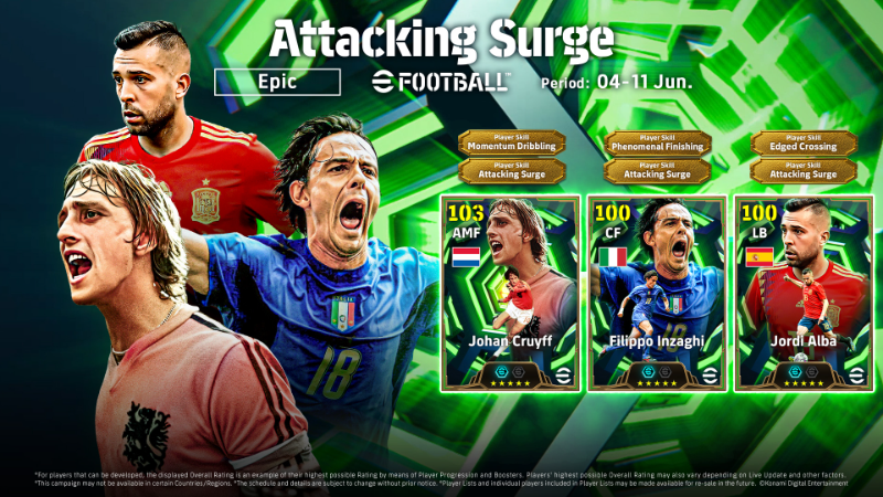 Epic: Attacking Surge
