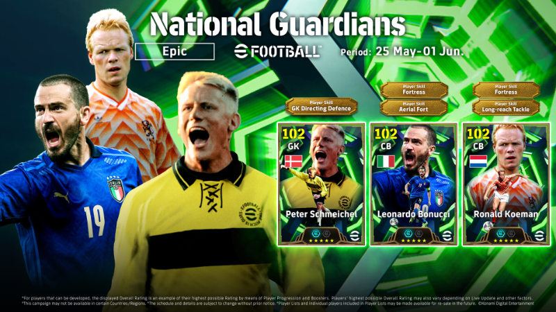 Epic: National Guardians