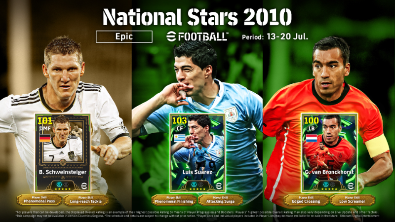 Epic: National Stars 2010