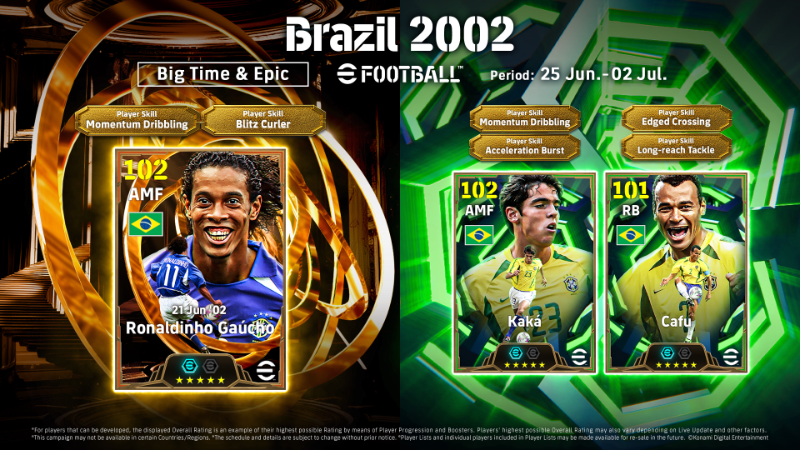 Big Time & Epic: Brazil 2002