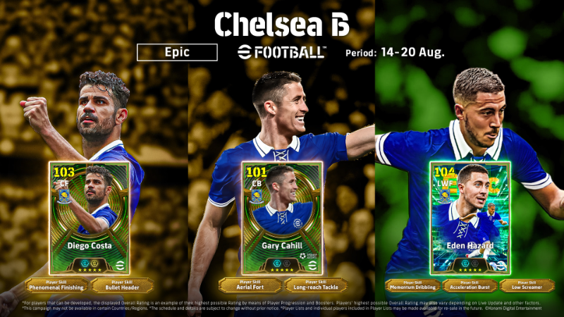 Epic: Chelsea B