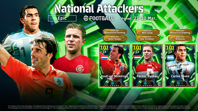 Epic: National Attackers