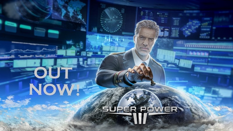 SuperPower 3 - You've Got the Power: Geopolitical Simulation SuperPower ...