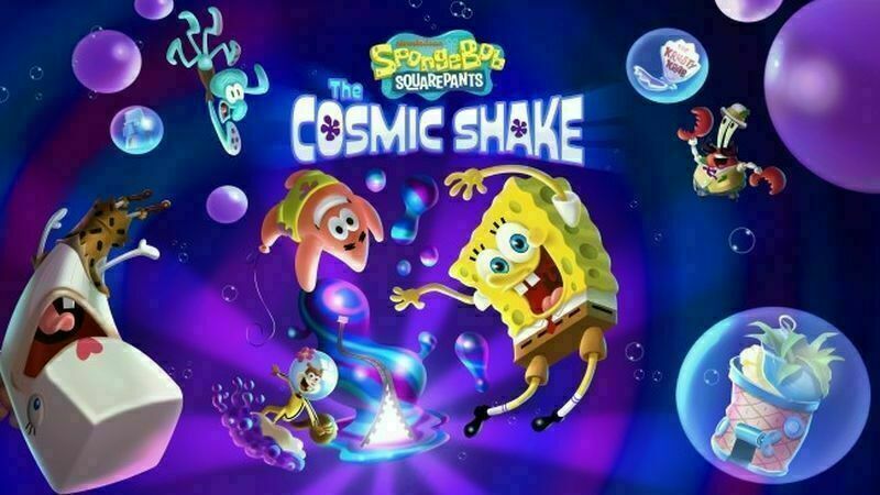 SpongeBob SquarePants: The Cosmic Shake - Costume Pack - Epic Games Store