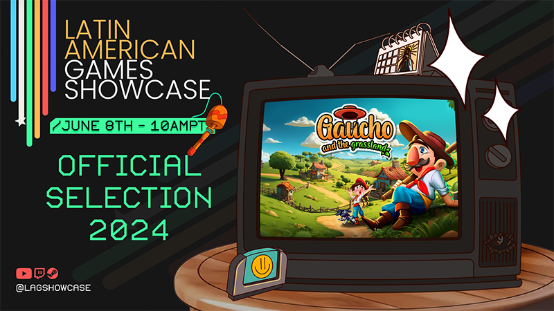 Gaucho and the Grassland - Latin American Games Showcase - Steam News