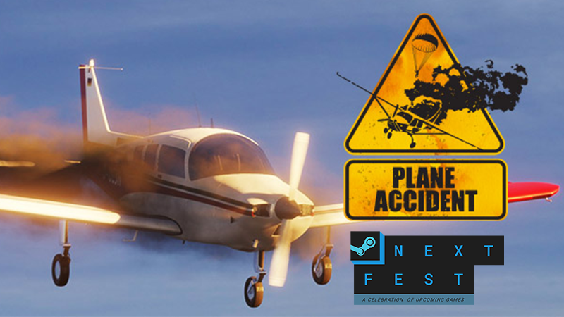 Plane Accident - Plane Accident Demo - Steam Next Fest developer stream ...