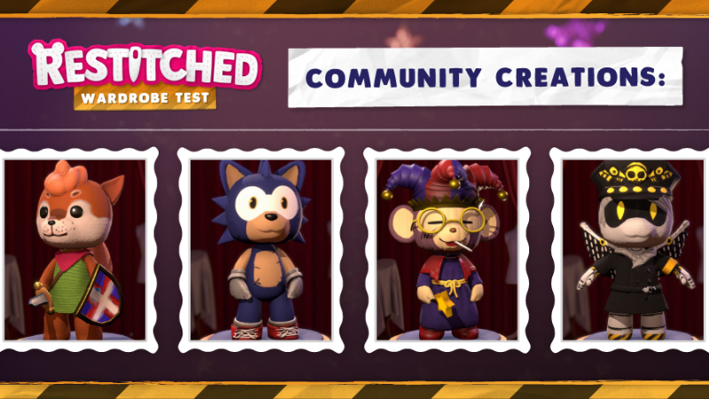 Restitched Restitched - Restitched: Wardrobe Test | Progress + Creations - Steam News