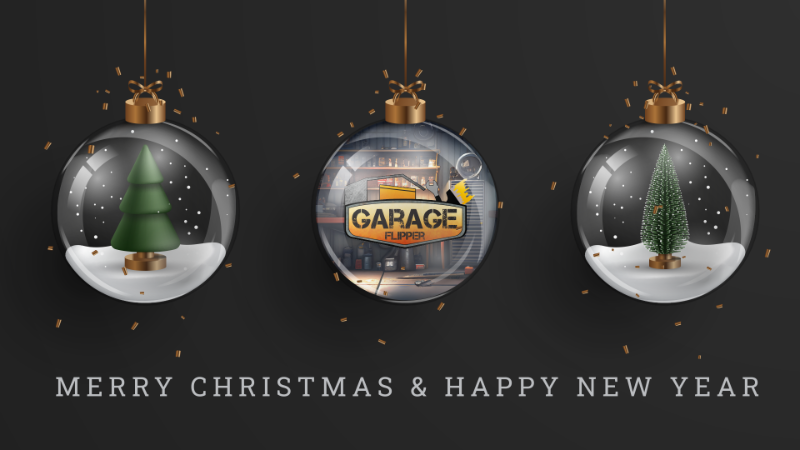 Merry Christmas and Happy New Year 🎇
