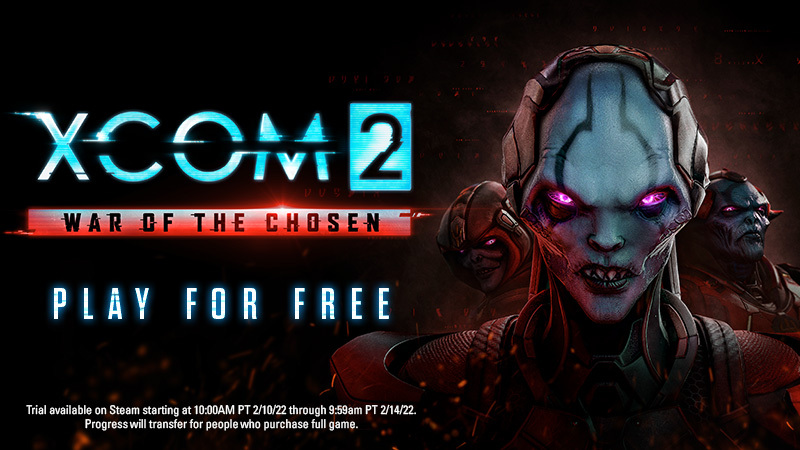 XCOM 2: WAR OF THE CHOSEN PLAY FOR FREE