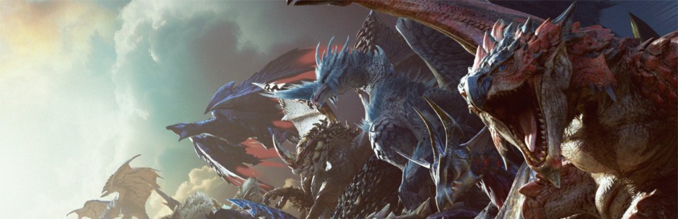 Introducing “Monster Hunter Now” Niantic and CAPCOM team up to
