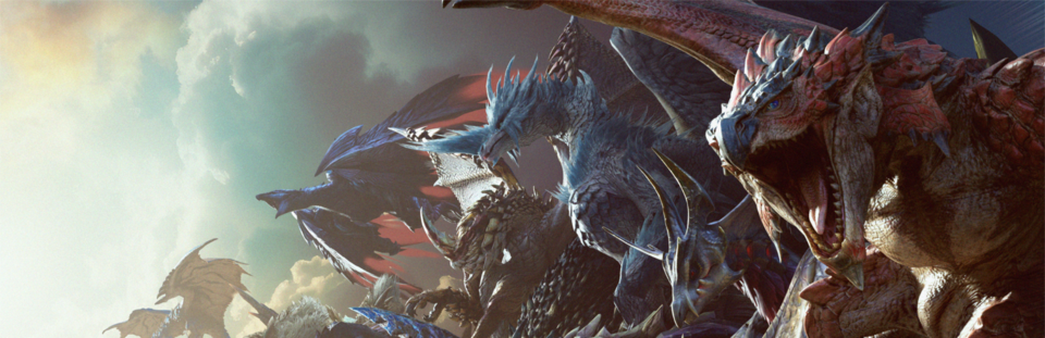 Wallpaper - Monster Hunter Rise – Monsters, Rewards