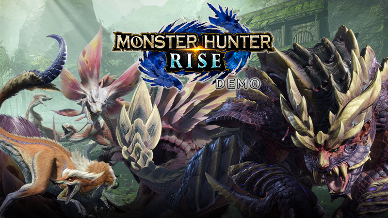 Monster Hunter Rise demo footage