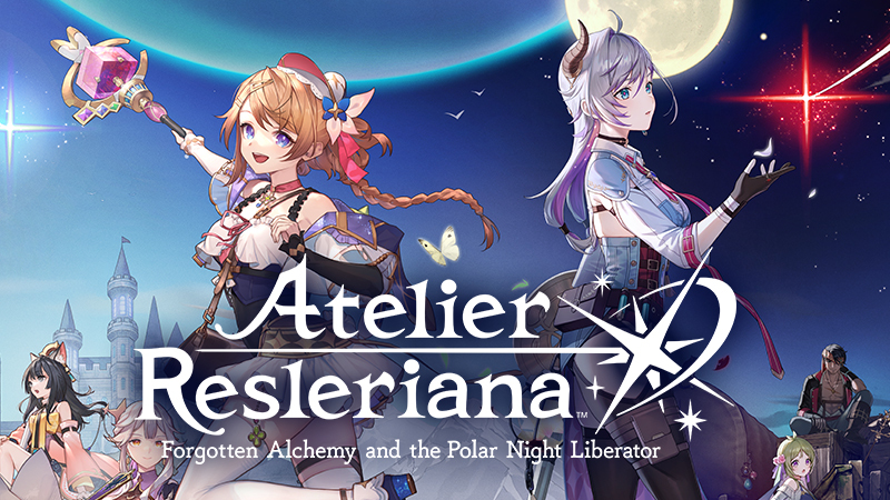 The latest in the "Atelier" series, “Atelier Resleriana” is now free-to-play!