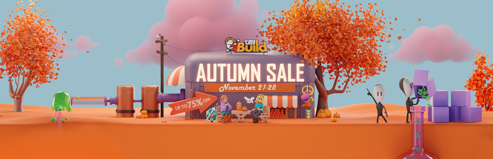 Asterigos: Curse of the Stars is part of the Steam Autumn Sale 2023