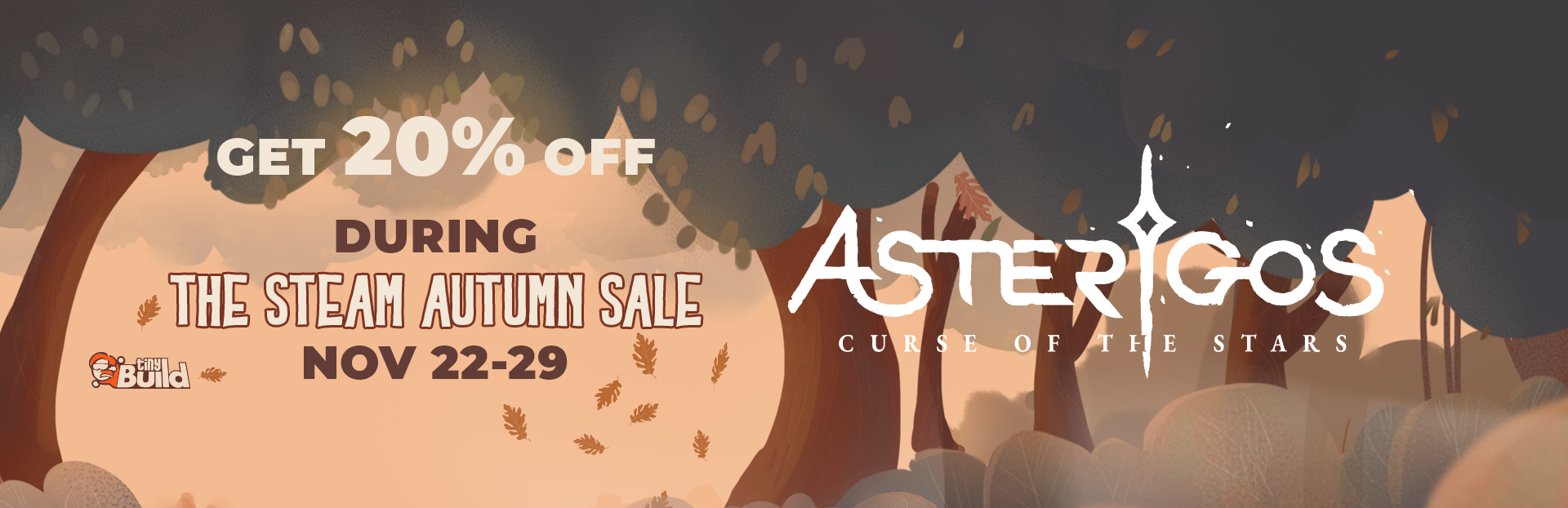 Asterigos is part of the Steam Autumn Sale