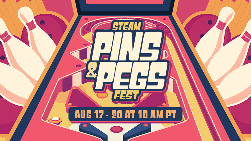 Steam Pins & Pegs Fest 2026