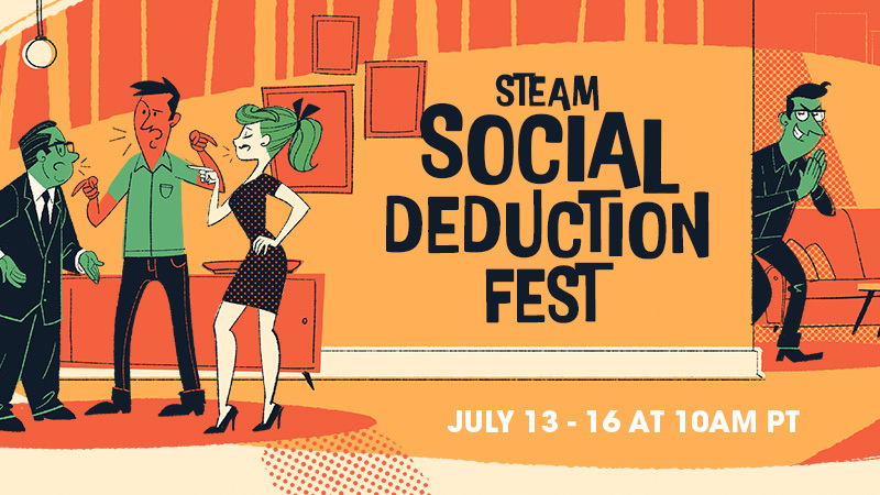 Steam Social Deduction Fest 2026