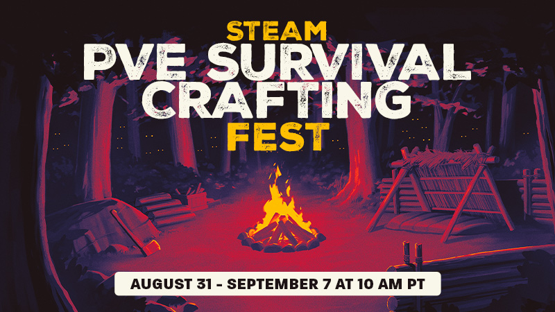 Steam PvE Survival Crafting Fest 2026