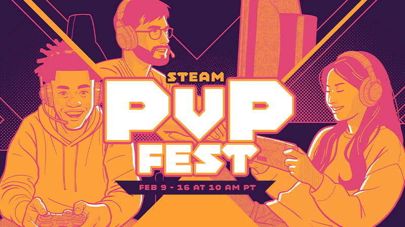 Steam PvP Fest 2026