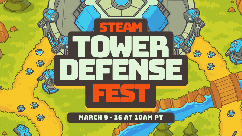 Steam Tower Defense Fest 2026
